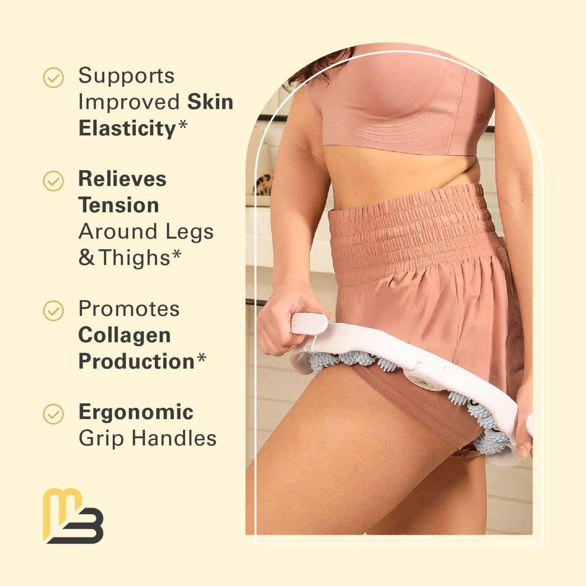 Anti Cellulite Oil + Massager Kit