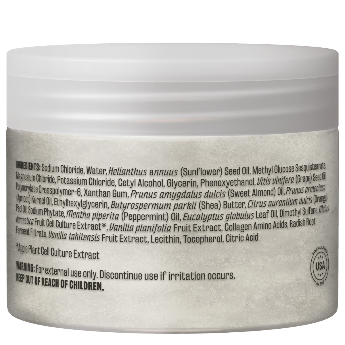 Magnesium Scrub, 16 oz