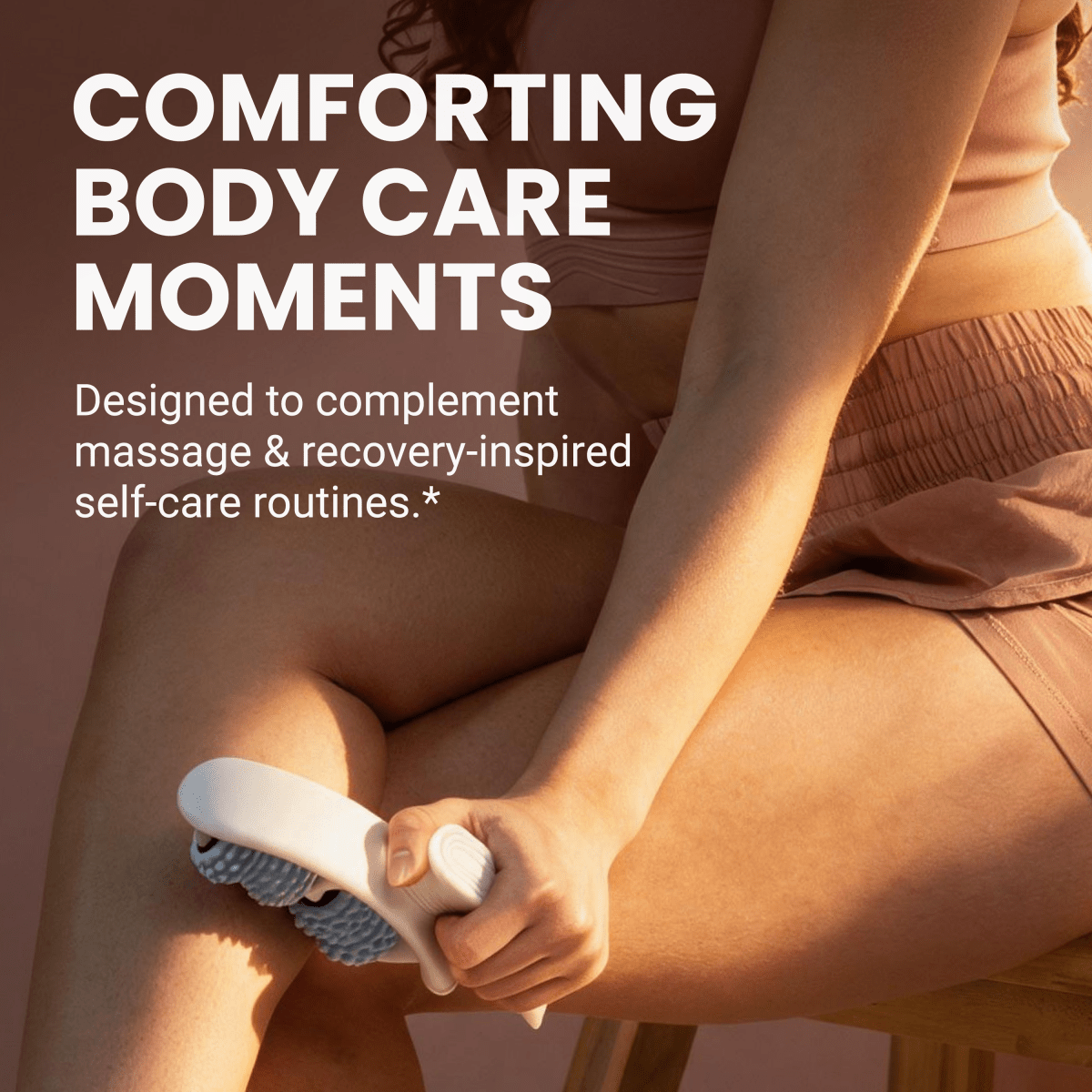 Sore Muscle Massage Oil & Anti Cellulite Massage Roller Bundle