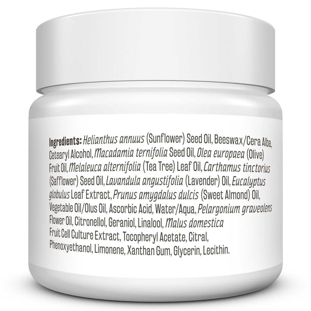 Tea Tree Balm, Tea Tree Oil, 2oz