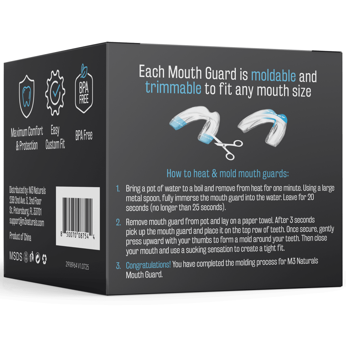 Mouth Guards, 4ct