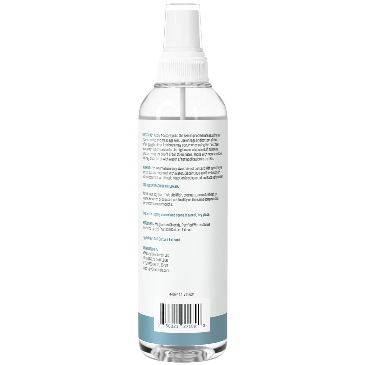 Magnesium Spray, Unscented
