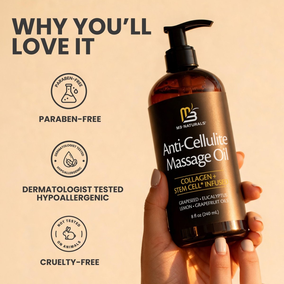Anti Cellulite Oil