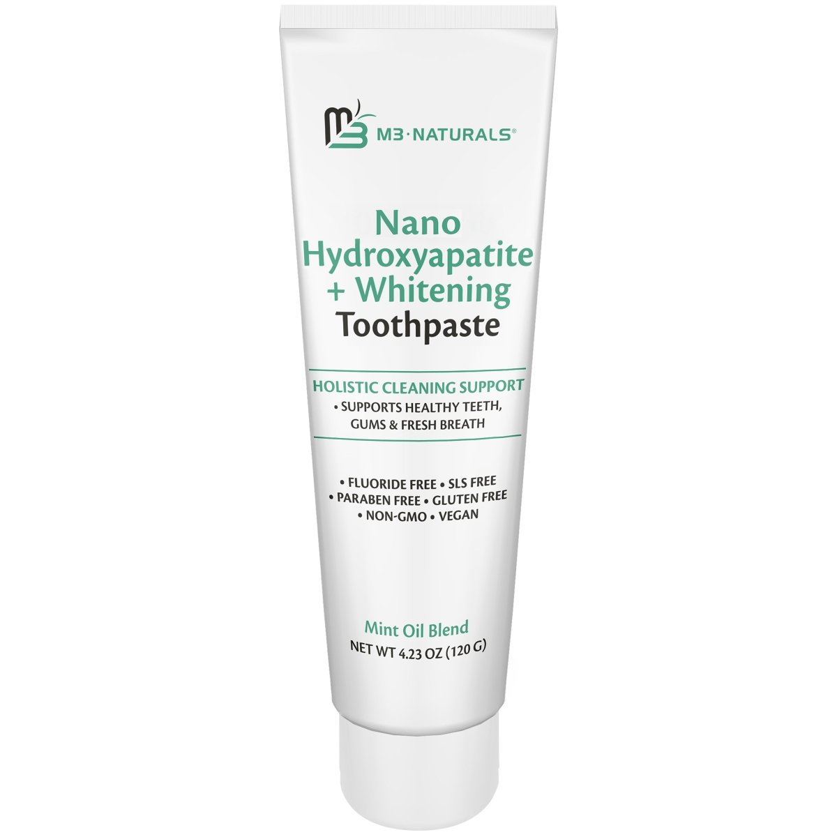 Hydroxyapatite w/Calcium Toothpaste, 4.23oz