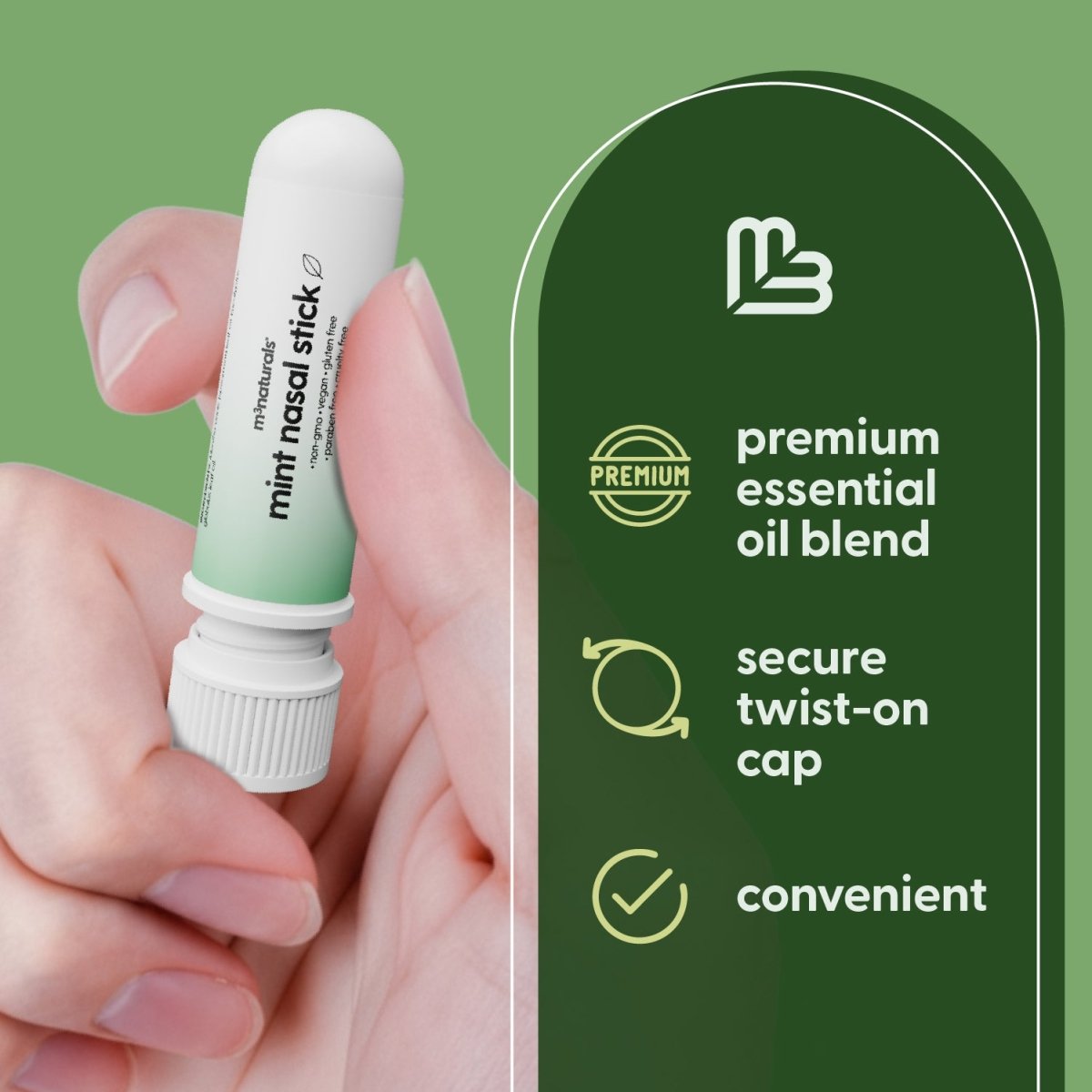Nasal Inhaler, Mint