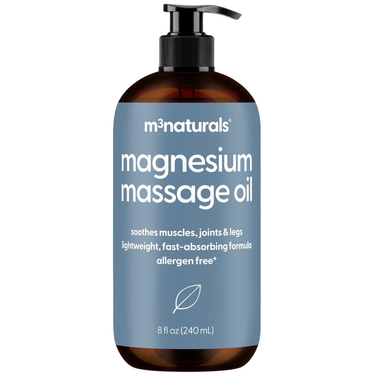 Magnesium Massage Oil, 8oz