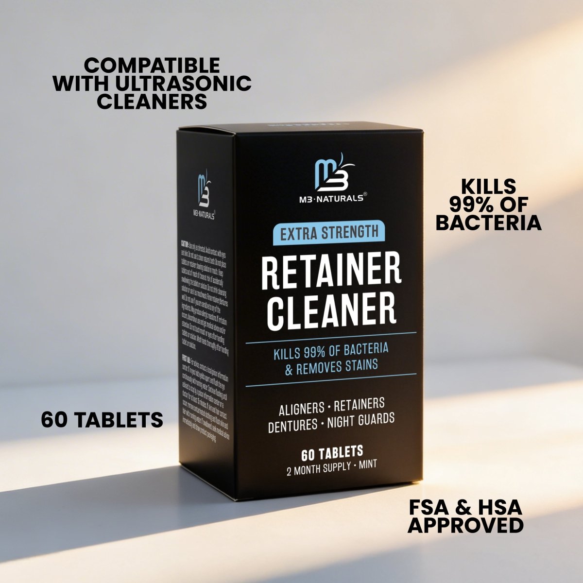 Retainer Cleaner Tablets, Mint