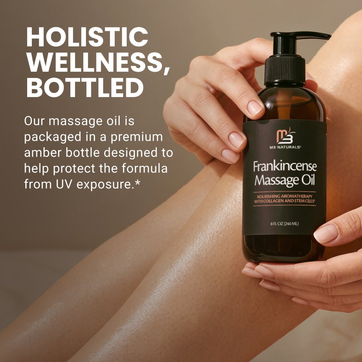 Frankincense Massage Oil, 8oz