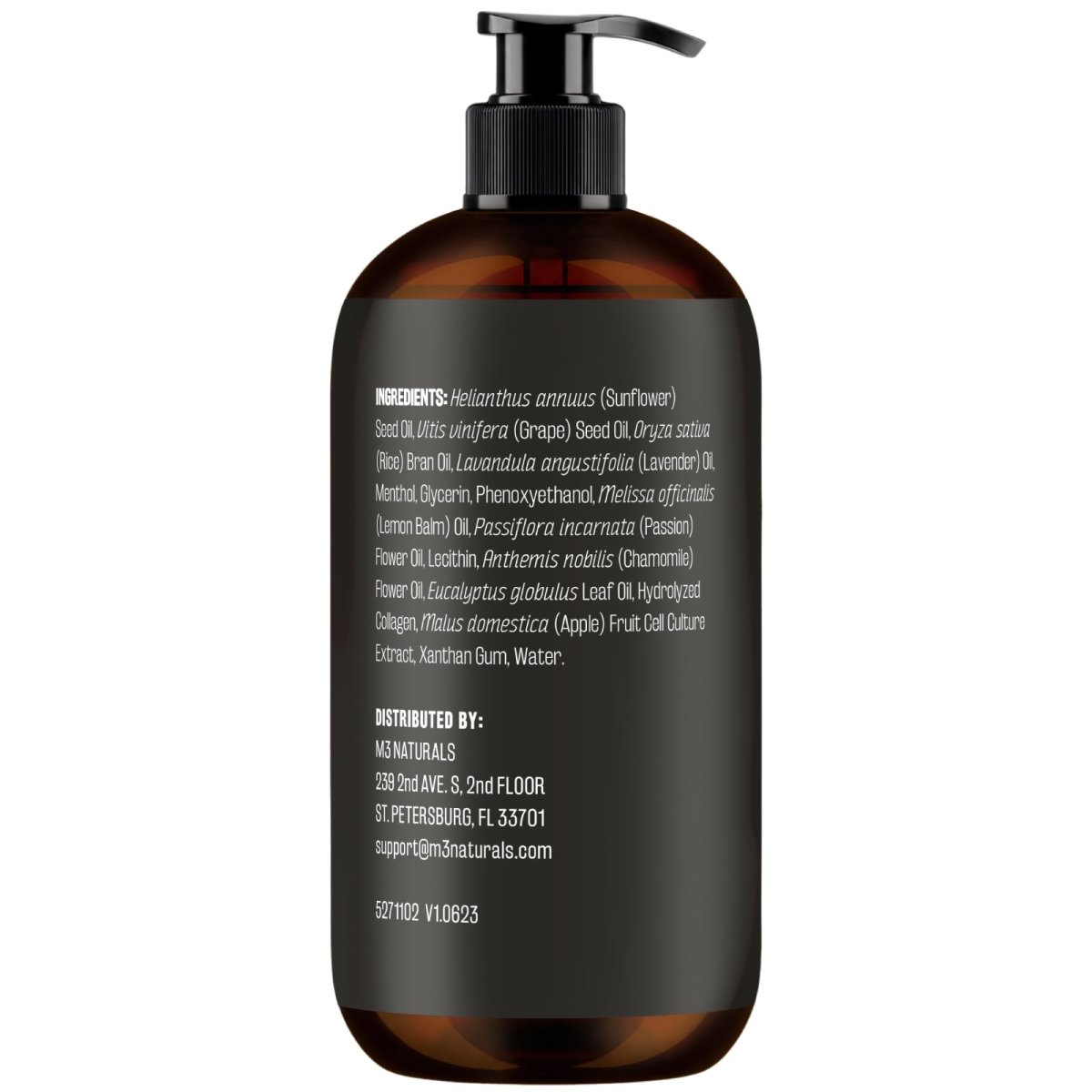 Relaxing Massage Oil, Lavender, 8fl oz