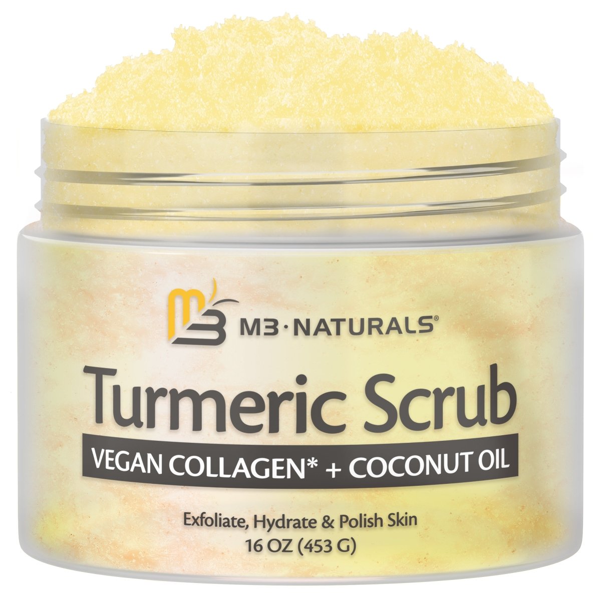 Turmeric Scrub, 16oz