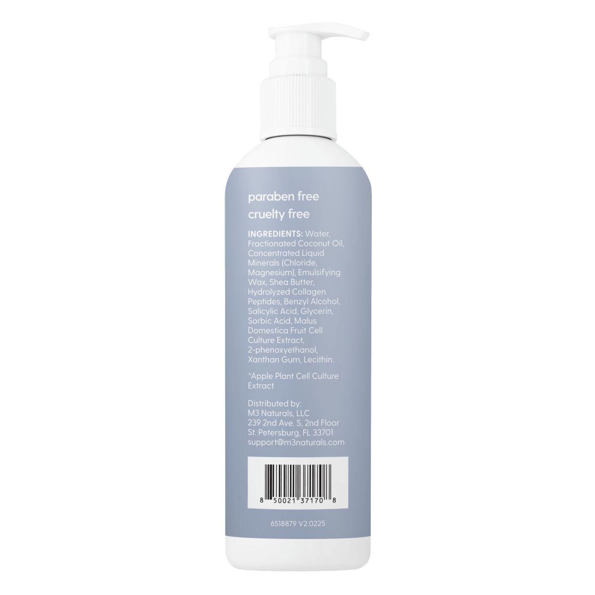 Magnesium Lotion Unscented, 8fl oz
