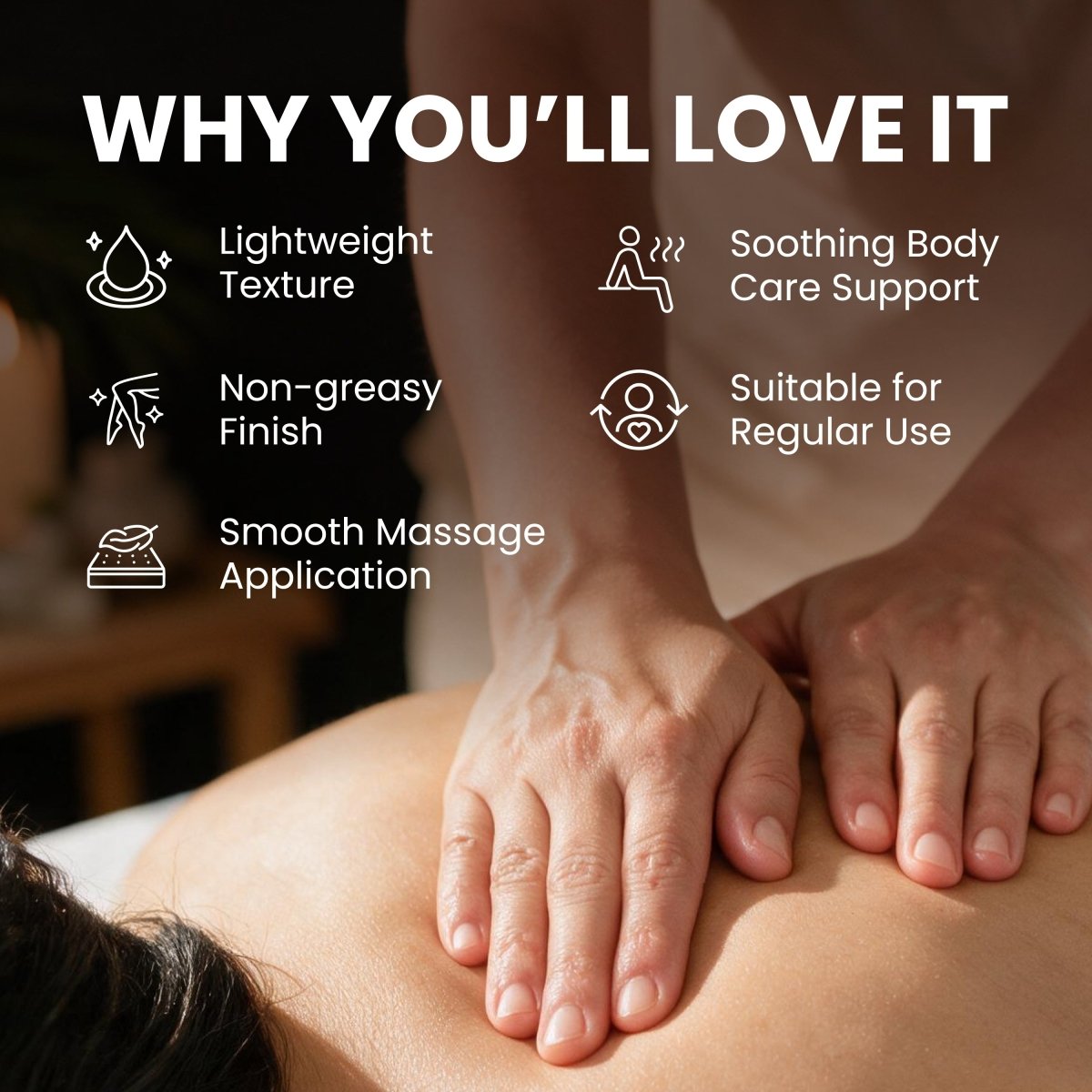 Sore Muscle Massage Oil, 8fl oz