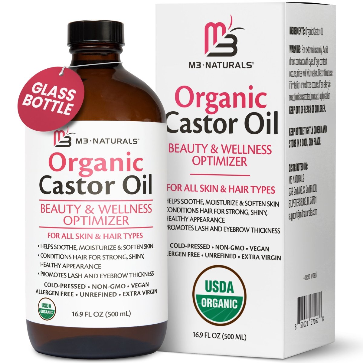 Organic Castor Oil