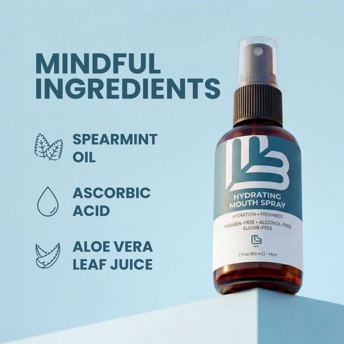 Hydrating Mouth Spray 2 Pack