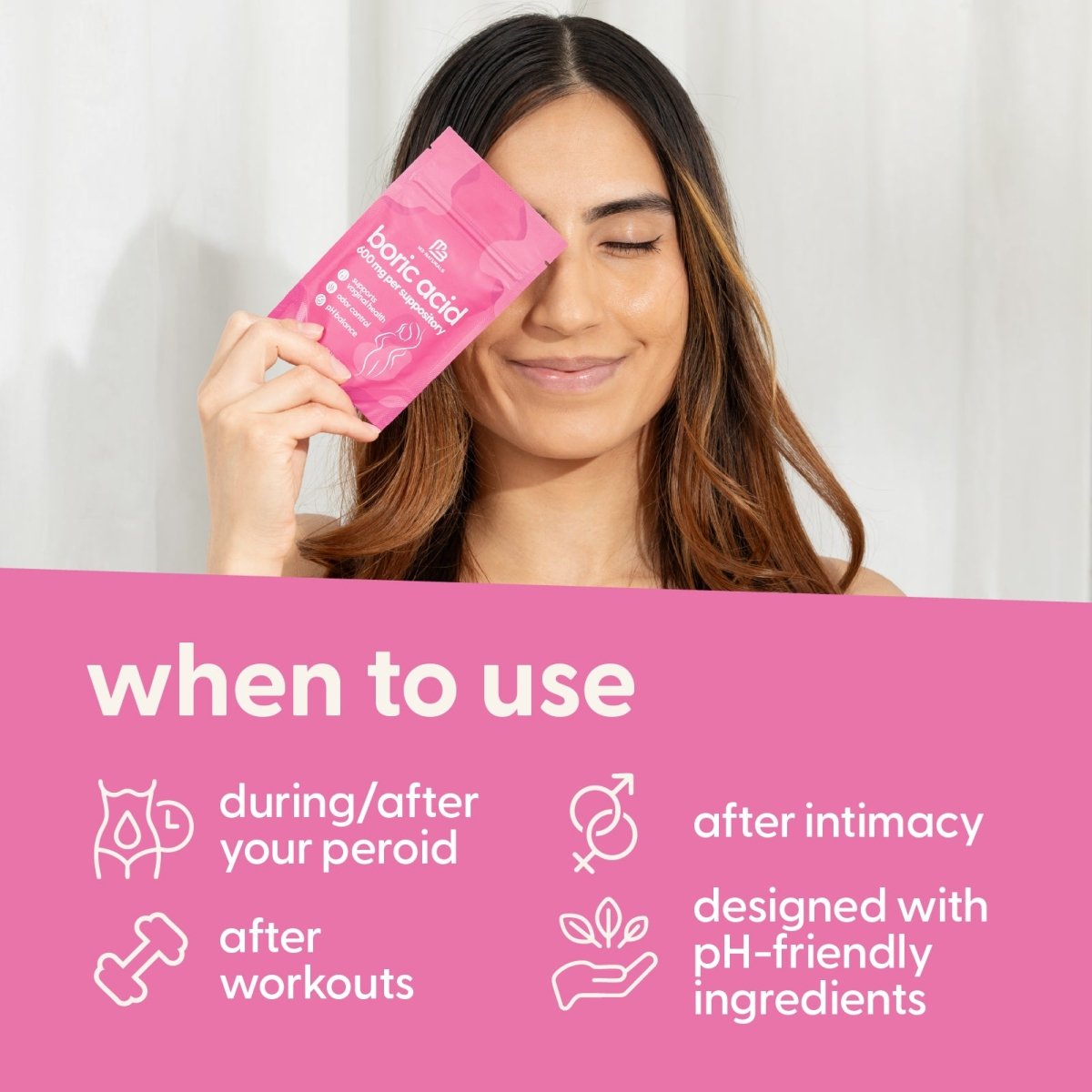 Boric Acid Capsules, 30ct