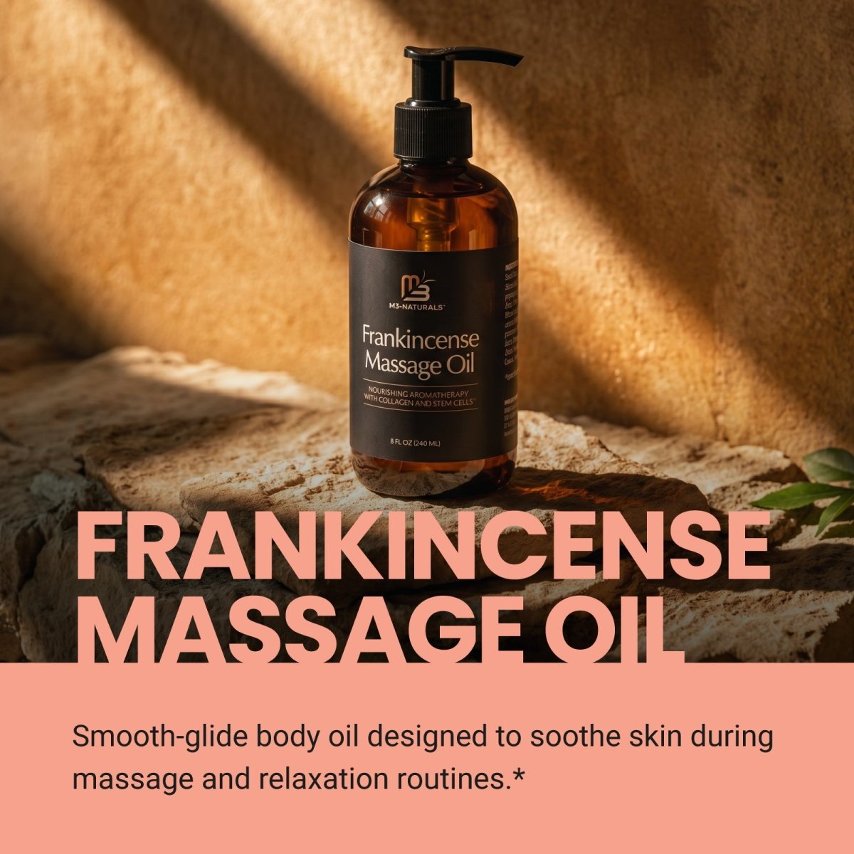 Frankincense Massage Oil, 8oz