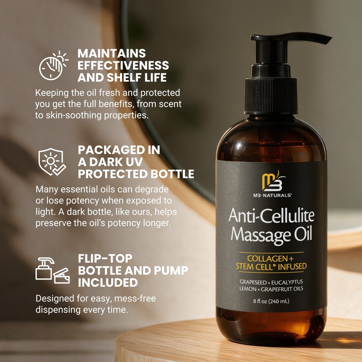 Anti Cellulite Oil