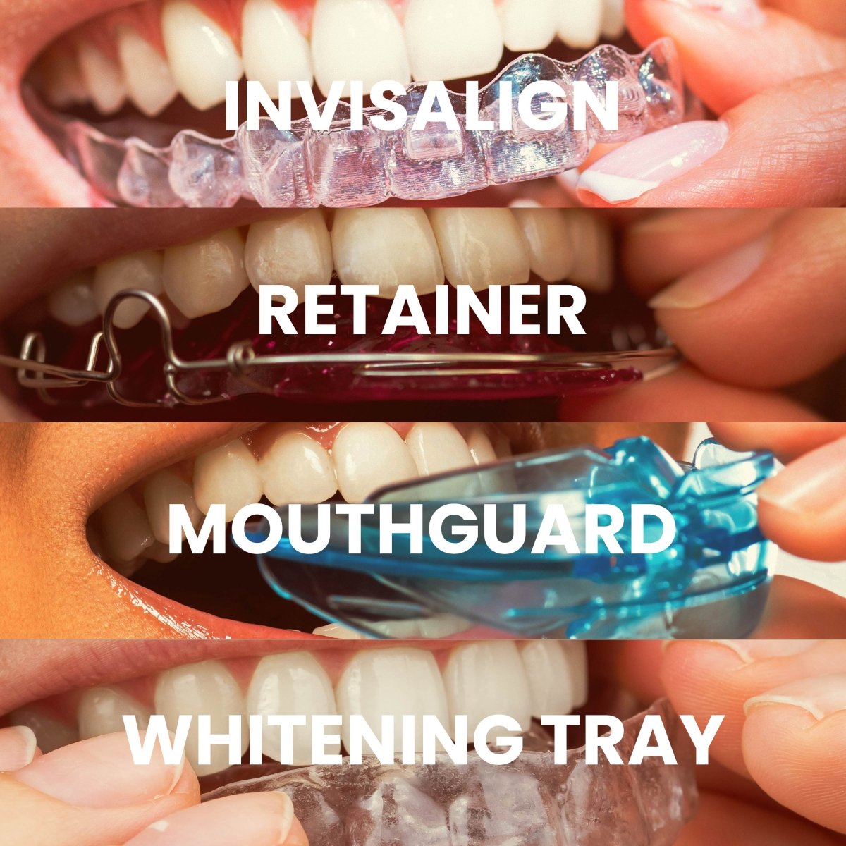 Dental Guard & Retainer Cleaning Kit