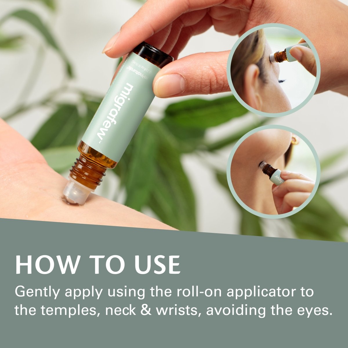 Migrafew Aromatherapy Migraine Roll-On