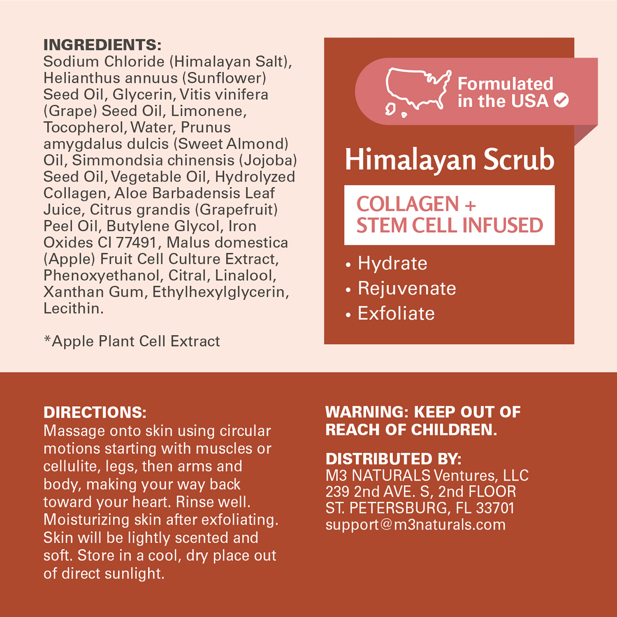 Himalayan Scrub, Himalayan Salt