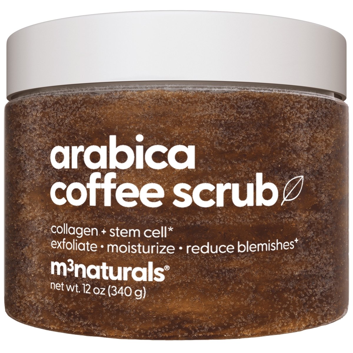 Arabica Coffee Scrub, Coffee, 12oz