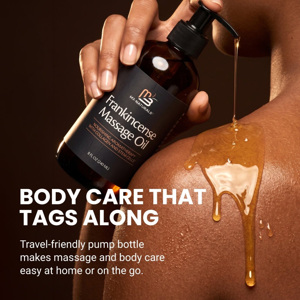 Frankincense Massage Oil, 8oz