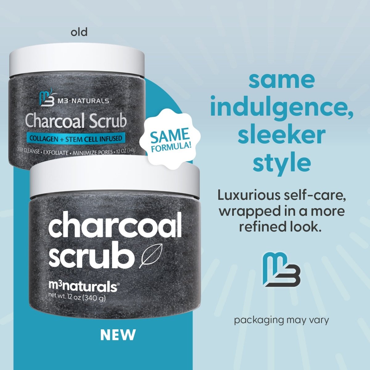 Charcoal Scrub, Charcoal, 12oz