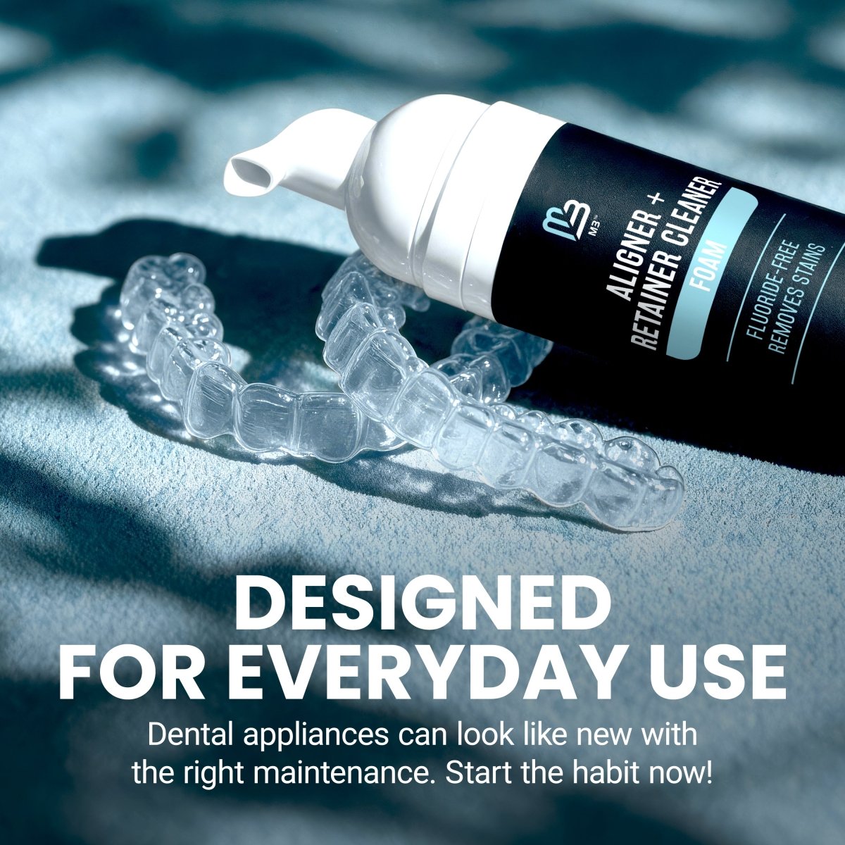 Aligner & Retainer Cleaner Foam Bundle