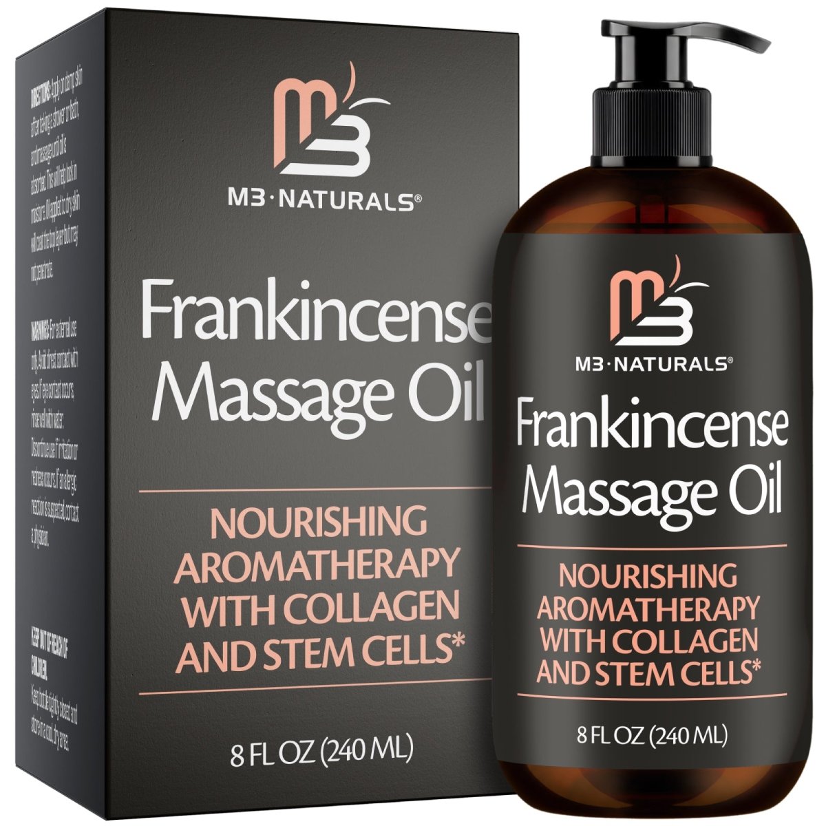 Frankincense Massage Oil, 8oz