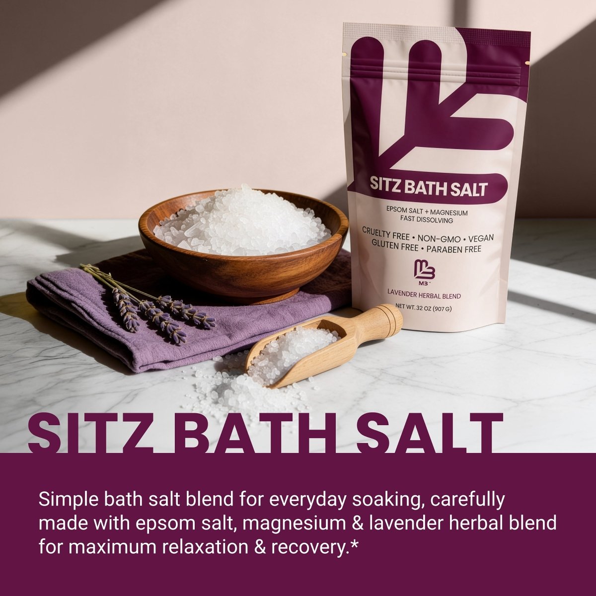 Sitz Bath Salts Powder