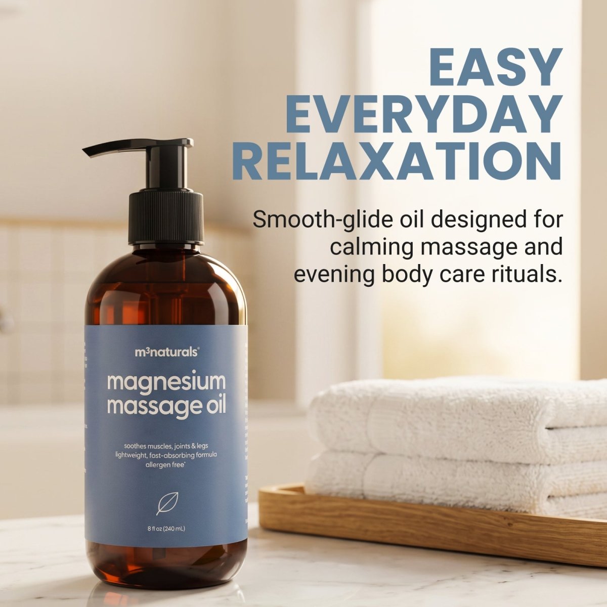 Magnesium Massage Oil