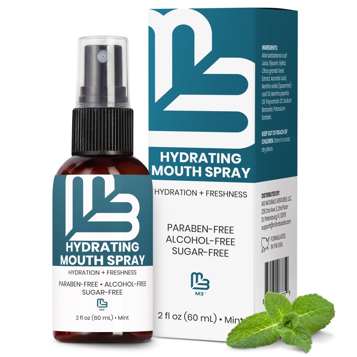 Hydrating Mouth Spray