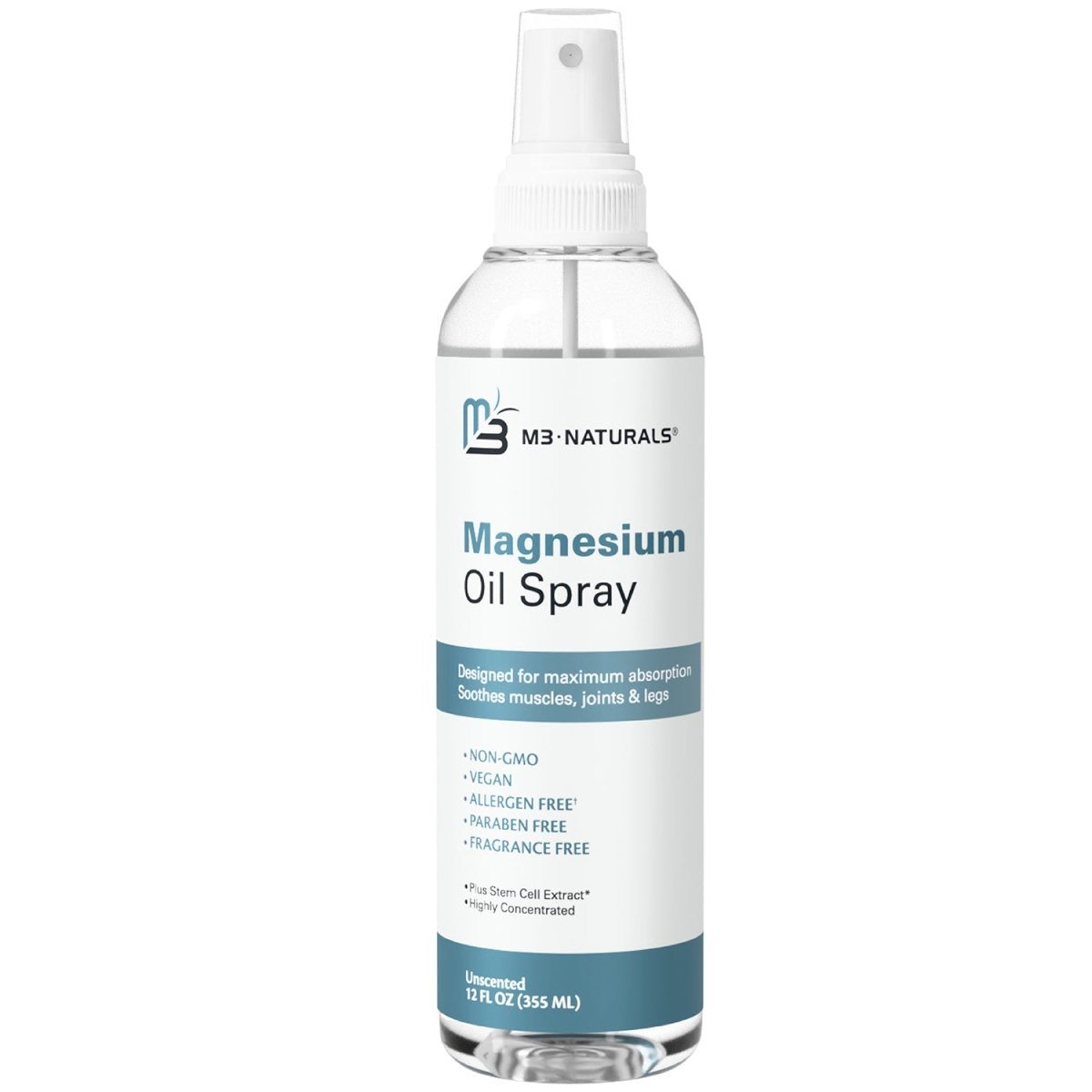 Magnesium Spray, Unscented