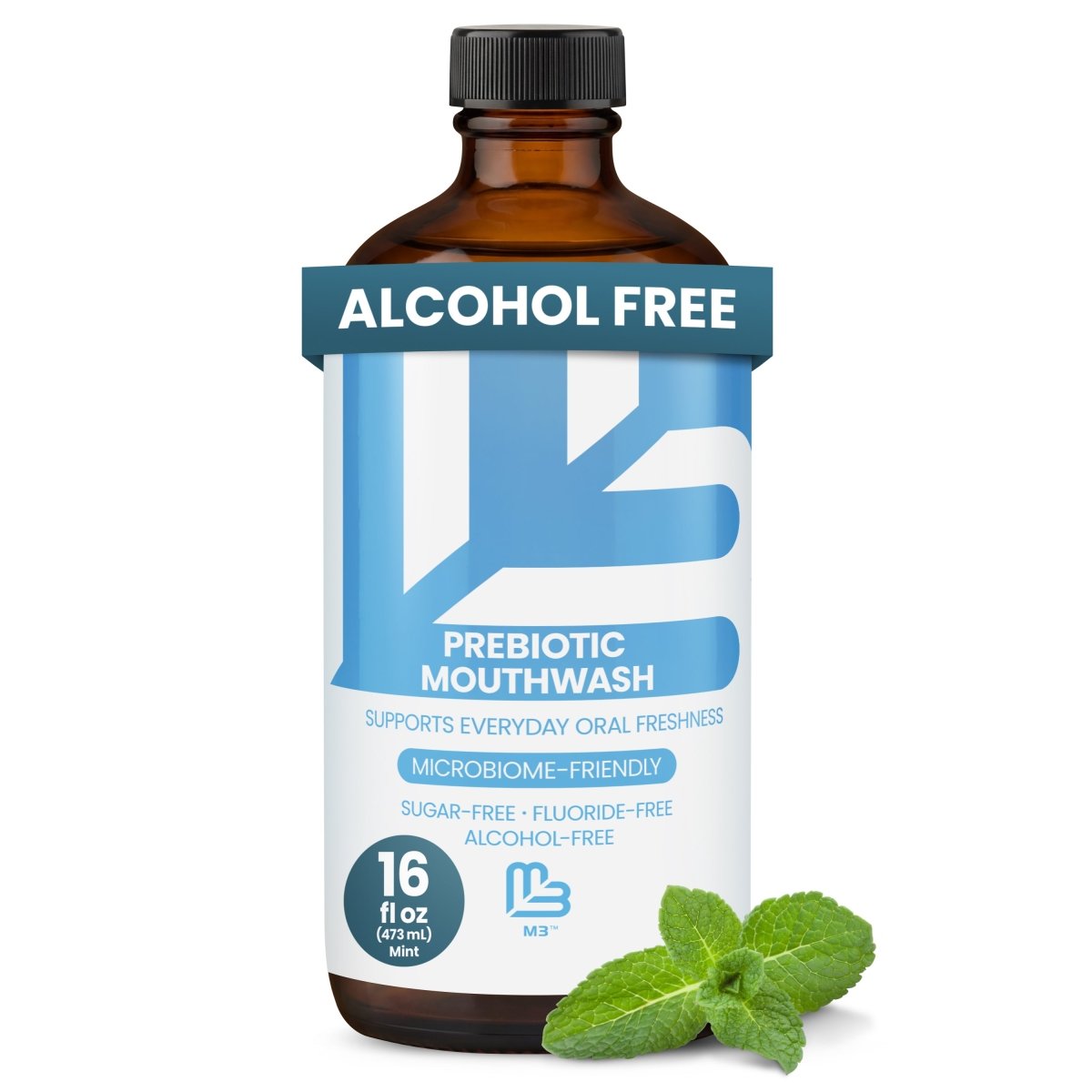 Prebiotic Mouthwash, Mint