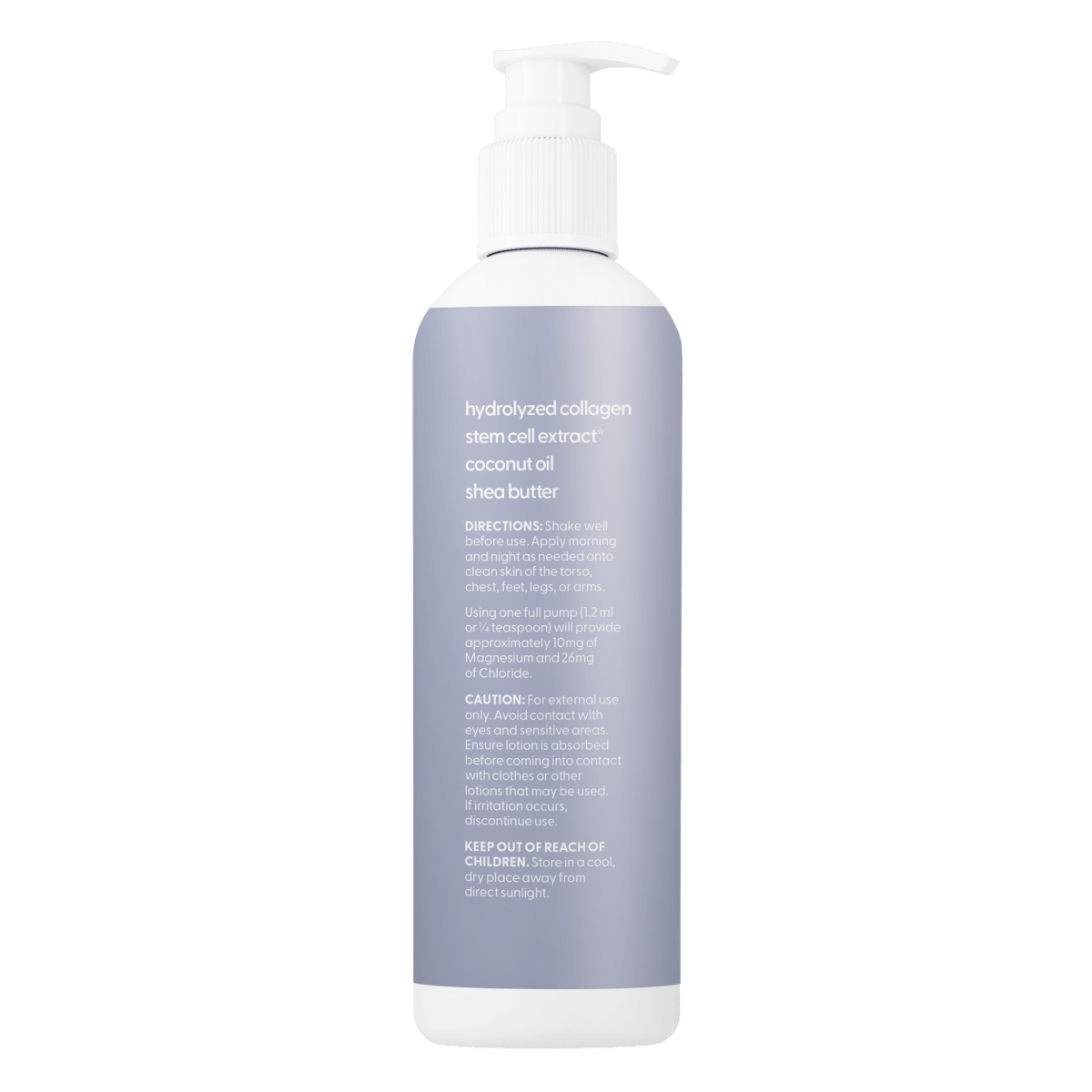 Magnesium Lotion, Lavender 8 fl oz