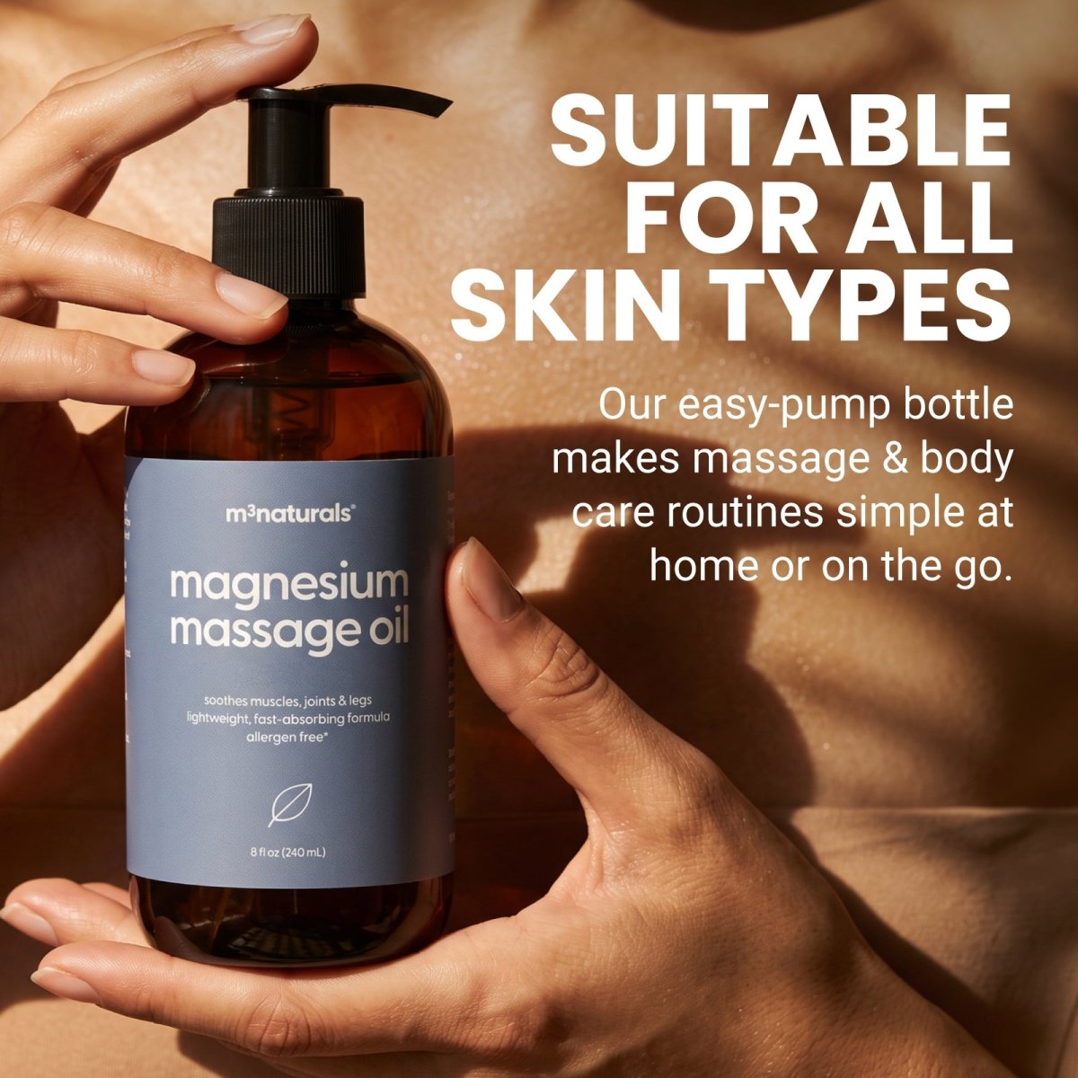 Magnesium Massage Oil