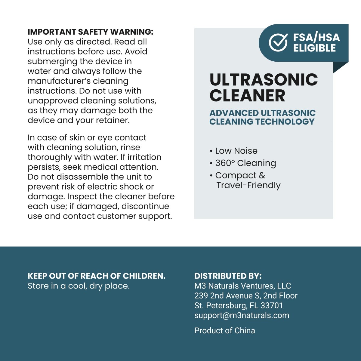 Ultrasonic Cleaner