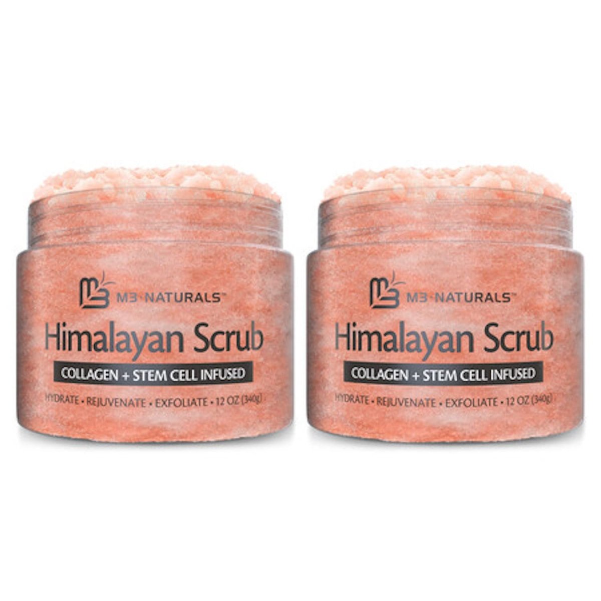 Himalayan Salt Body Scrub 2 Pack