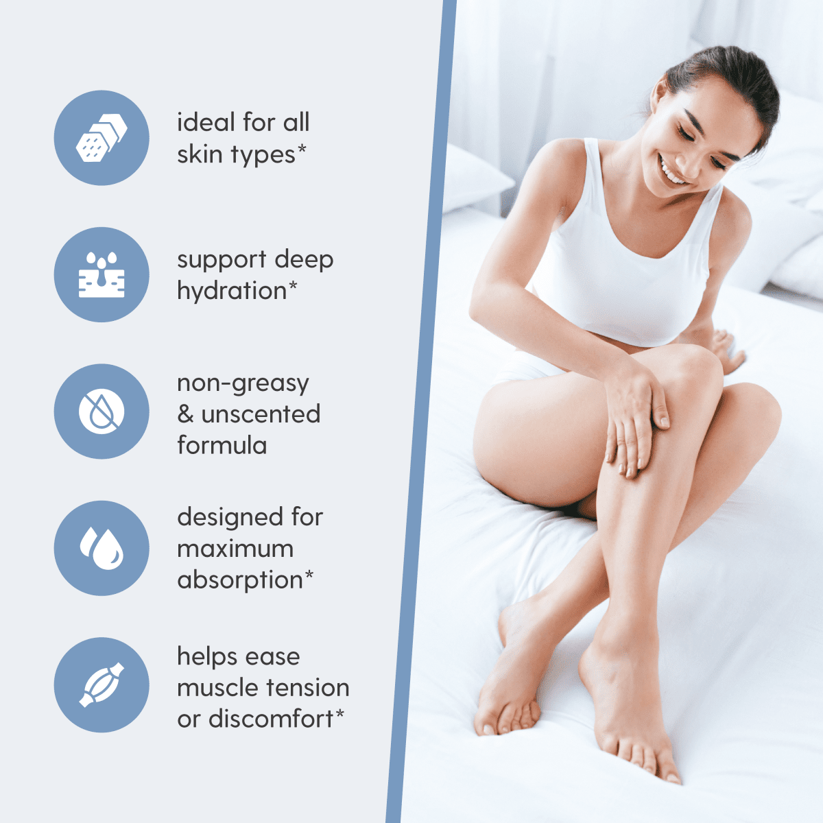 Unscented Magnesium Oil Spray, 12fl oz