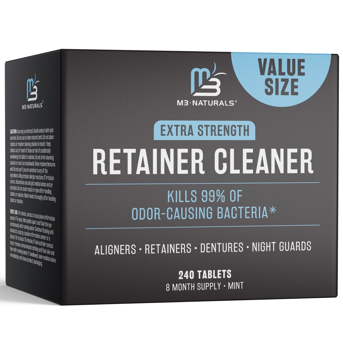 Retainer Cleaner Tablets, Mint