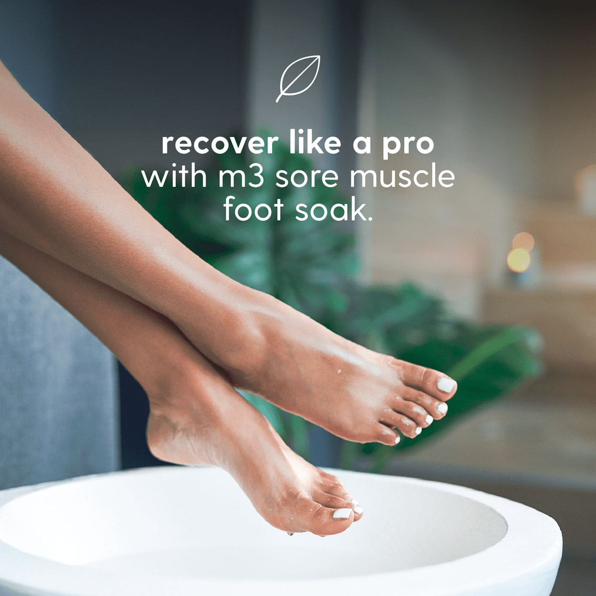 Sore Muscle Foot Soak, 16oz
