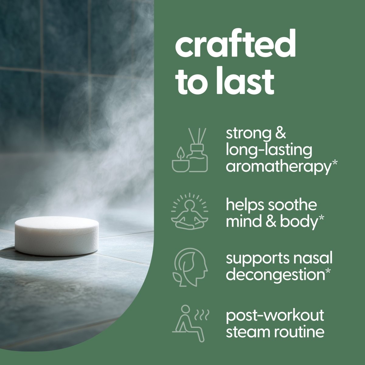 Shower Steamers, Eucalyptus, 14ct