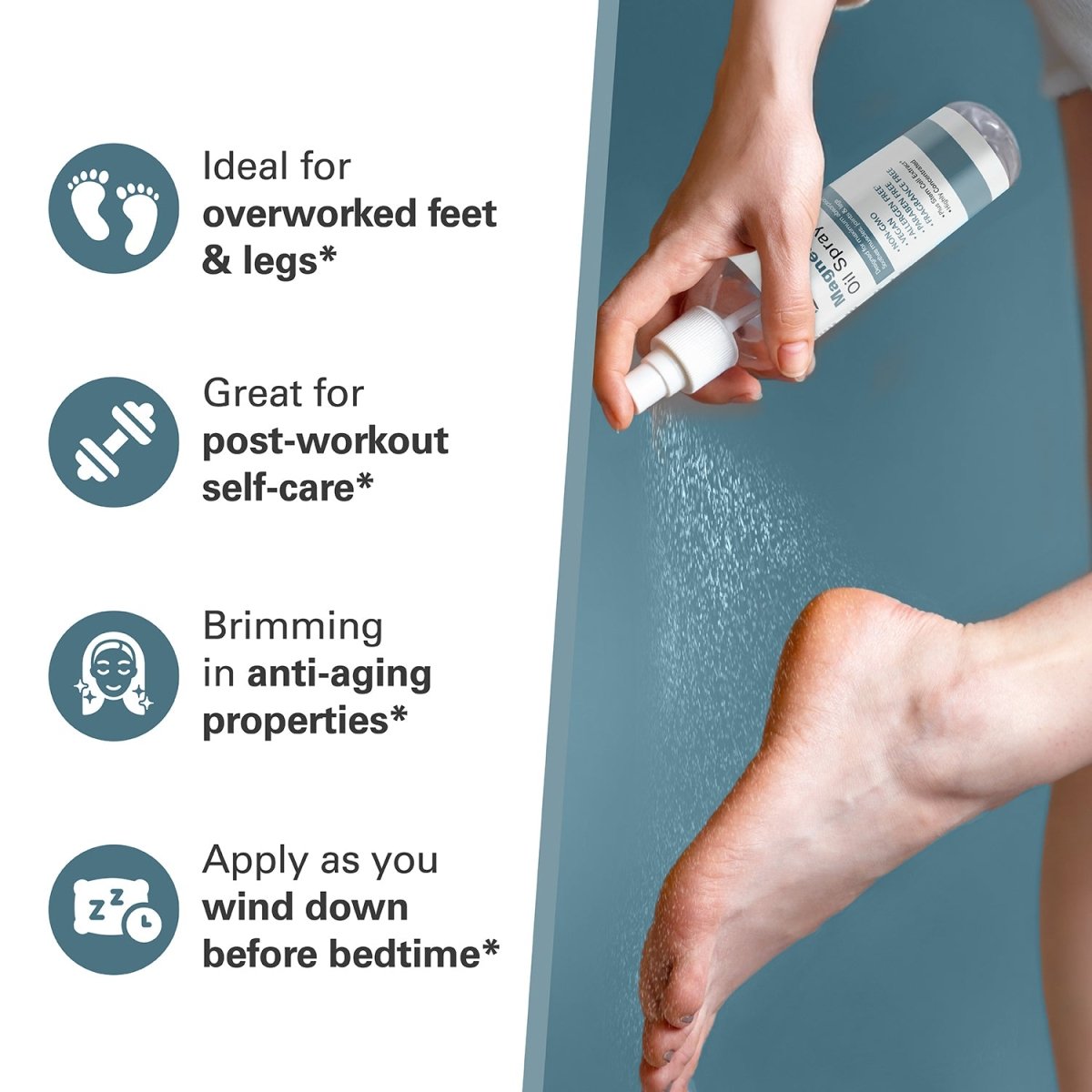 Magnesium Spray, Unscented