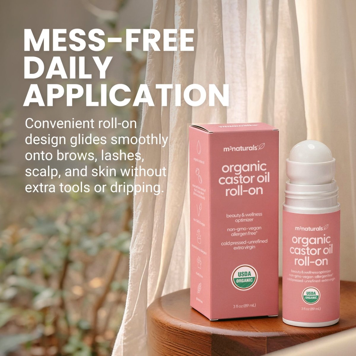 Castor Oil Roll on