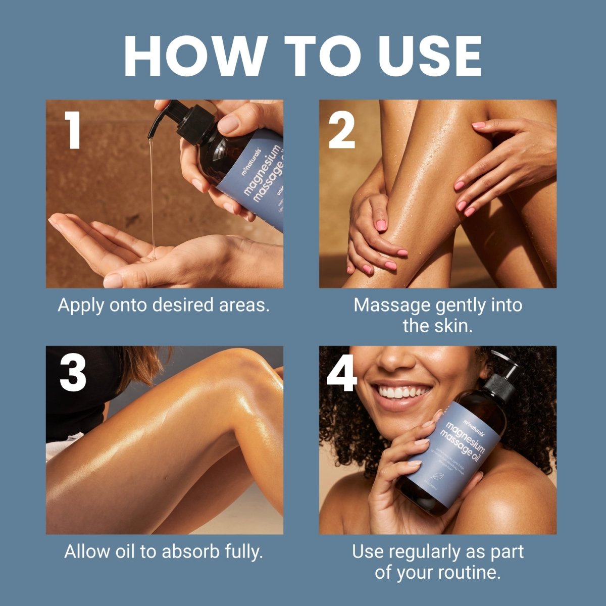 Magnesium Massage Oil