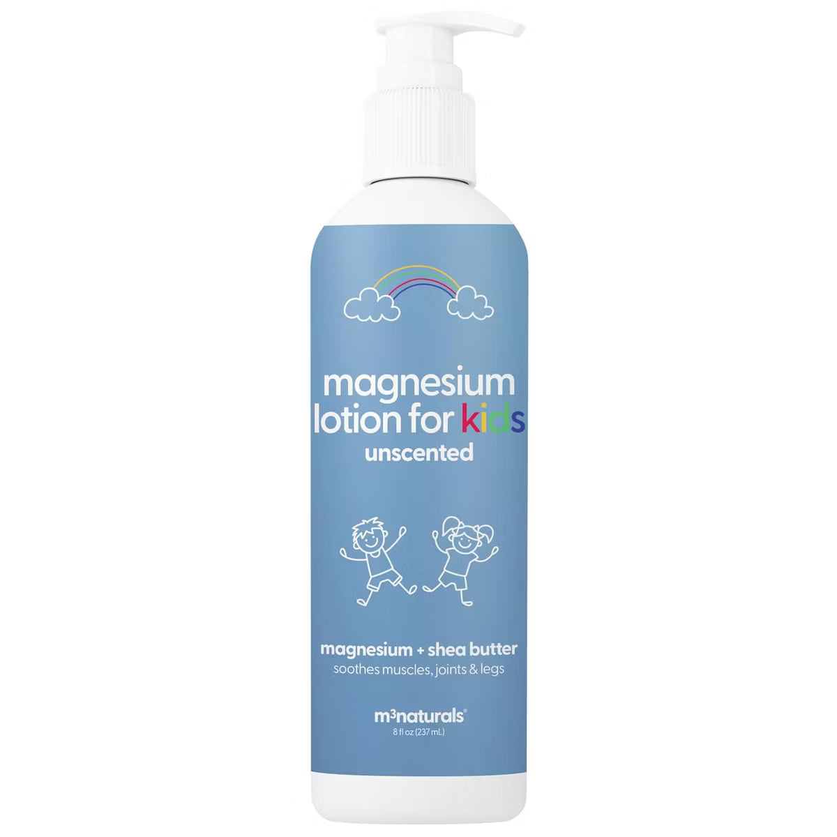 Magnesium Lotion for Kids, Unscented